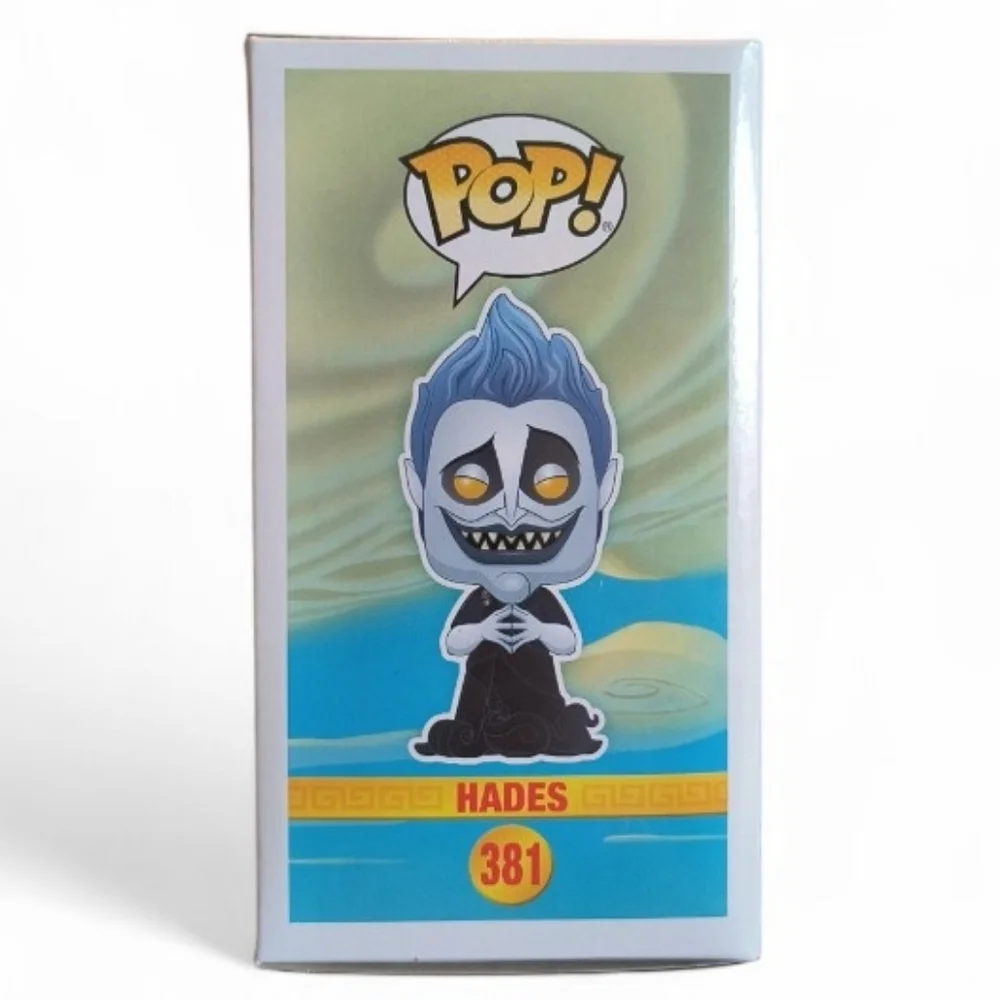 Funko Pop Disney Hercules Hades Diamond Collection Figure Hot Topic Exclusive - Picture 3 of 6